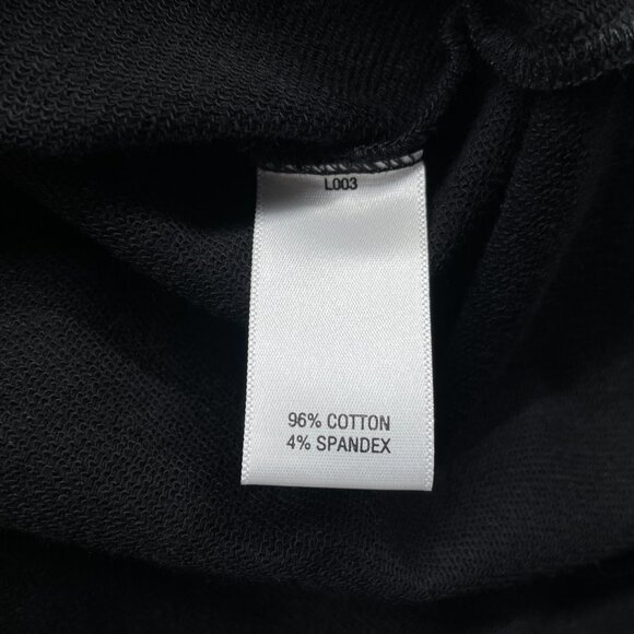 NWT Lobo Maul Polo Shirt 3/4 Sleeve Contrast Trim Collar Black Pink Teal Large - Picture 11 of 11